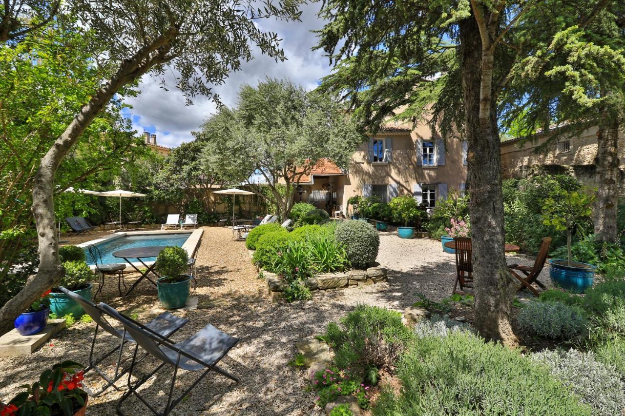 לינה וארוחת בוקר Le Jardin De מאזון מראה חיצוני תמונה