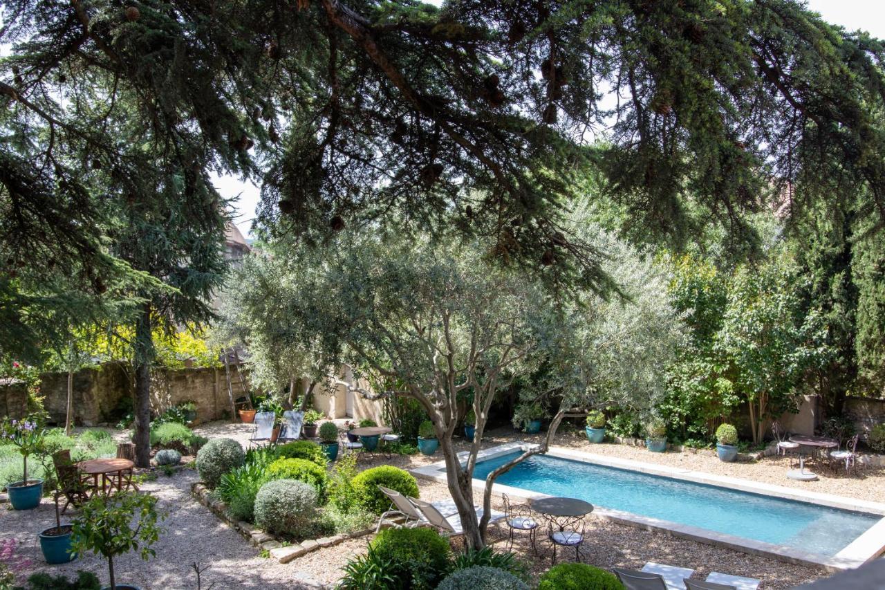 לינה וארוחת בוקר Le Jardin De מאזון מראה חיצוני תמונה
