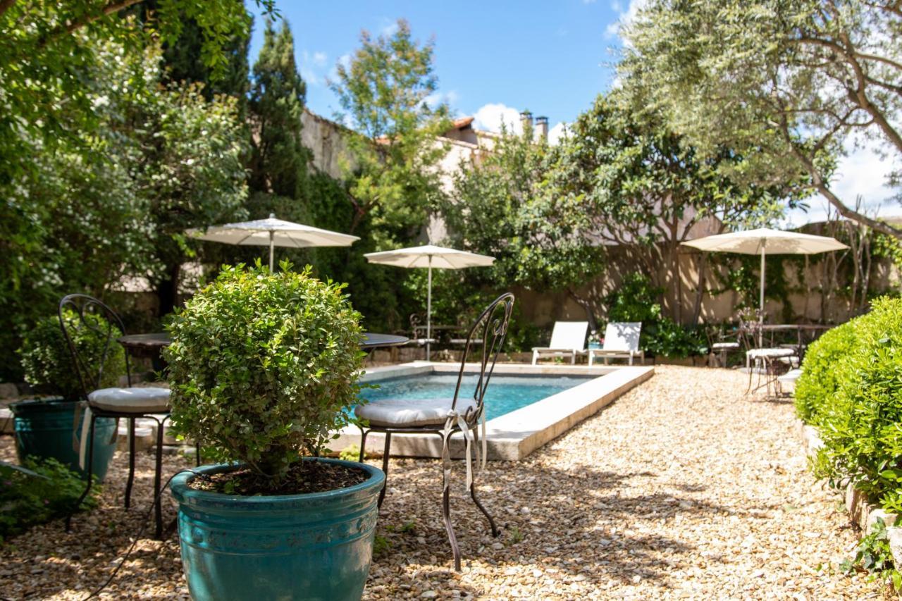 לינה וארוחת בוקר Le Jardin De מאזון מראה חיצוני תמונה