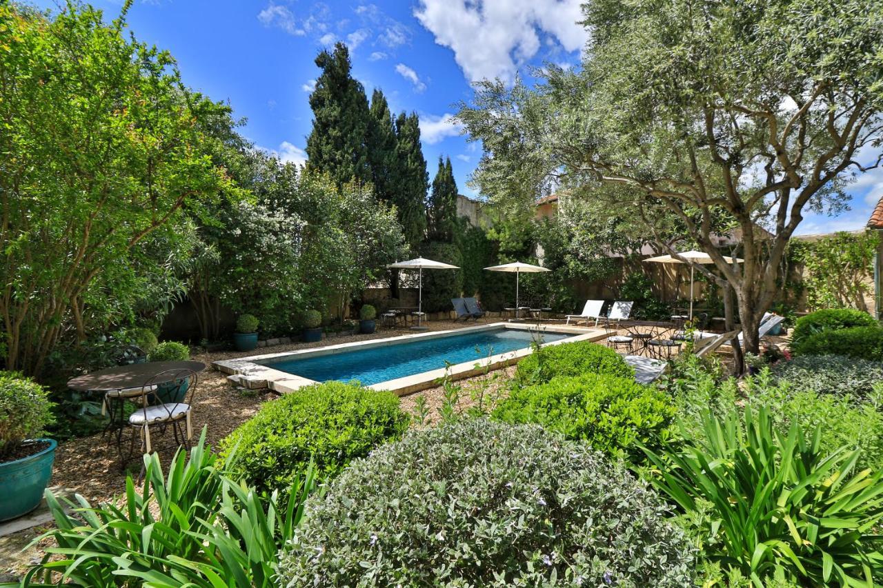 לינה וארוחת בוקר Le Jardin De מאזון מראה חיצוני תמונה