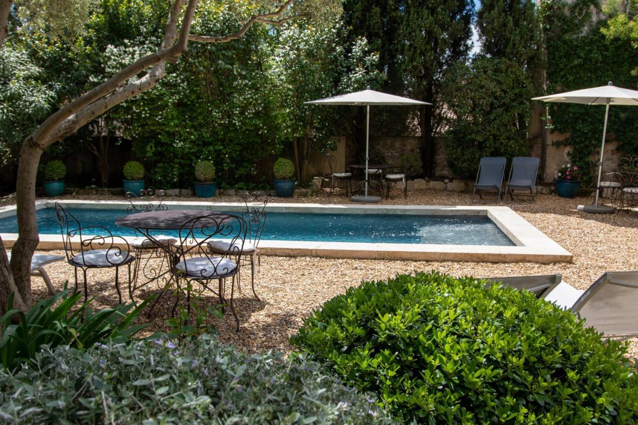 לינה וארוחת בוקר Le Jardin De מאזון מראה חיצוני תמונה