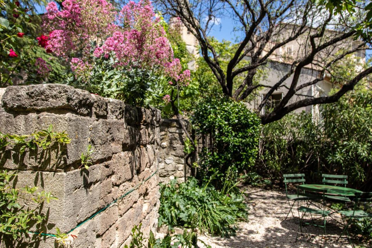 לינה וארוחת בוקר Le Jardin De מאזון מראה חיצוני תמונה